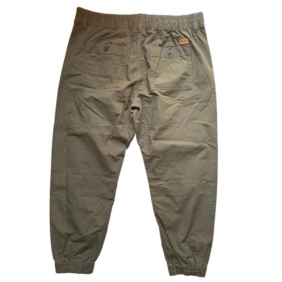 Men's Timberland Drawstring Hiking Joggers Size 35x30 - Picture 1 of 8